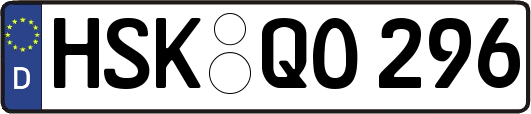 HSK-QO296