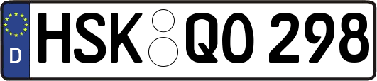 HSK-QO298