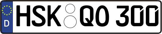 HSK-QO300