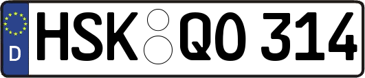 HSK-QO314