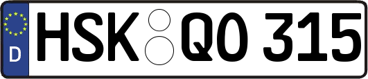 HSK-QO315