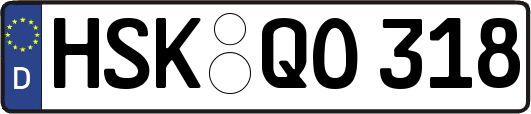HSK-QO318