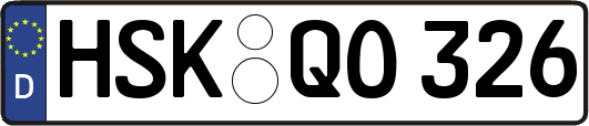 HSK-QO326