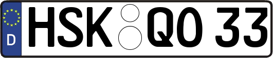 HSK-QO33
