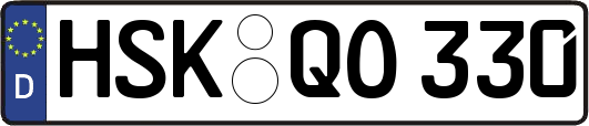 HSK-QO330