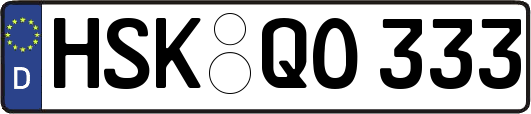 HSK-QO333