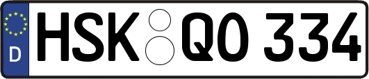HSK-QO334