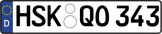 HSK-QO343