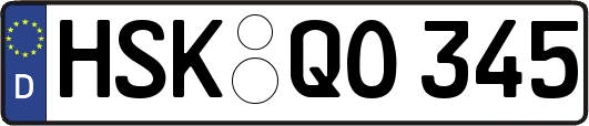 HSK-QO345
