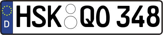 HSK-QO348