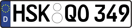 HSK-QO349