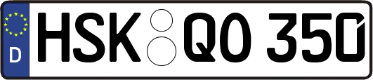 HSK-QO350