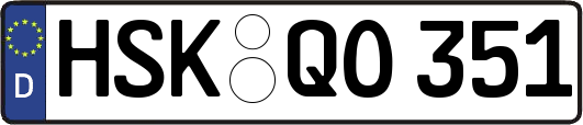 HSK-QO351