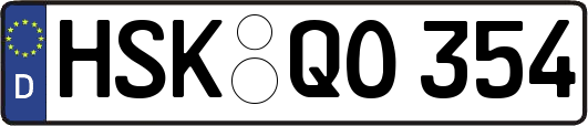 HSK-QO354