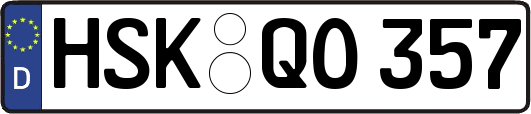 HSK-QO357