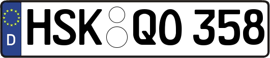 HSK-QO358