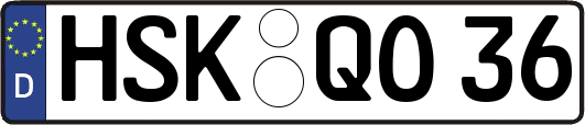 HSK-QO36