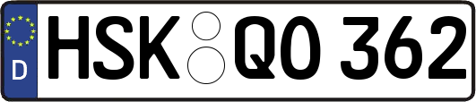HSK-QO362