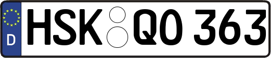 HSK-QO363
