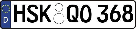 HSK-QO368