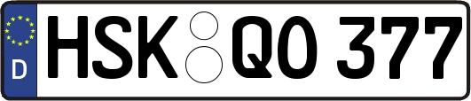 HSK-QO377