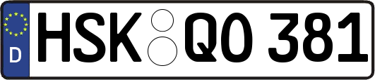 HSK-QO381