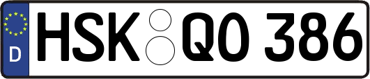 HSK-QO386