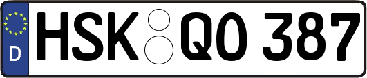 HSK-QO387
