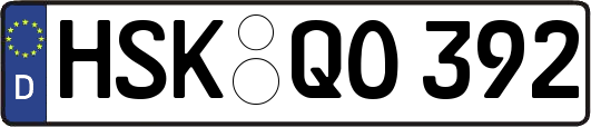 HSK-QO392