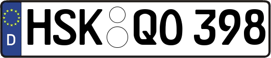 HSK-QO398
