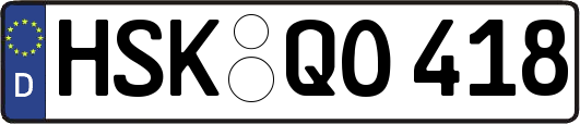 HSK-QO418