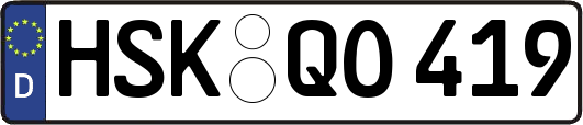 HSK-QO419