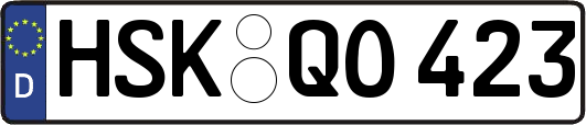 HSK-QO423