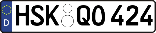 HSK-QO424