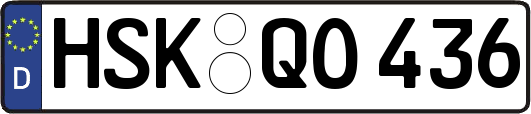 HSK-QO436