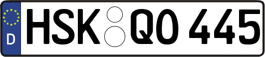 HSK-QO445