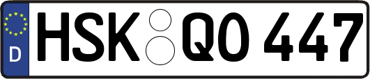 HSK-QO447