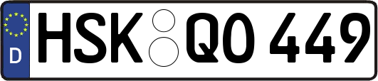 HSK-QO449