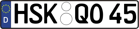 HSK-QO45