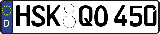 HSK-QO450