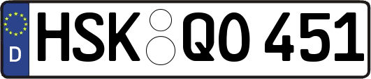 HSK-QO451