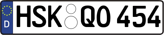 HSK-QO454