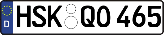 HSK-QO465