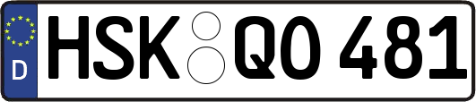 HSK-QO481