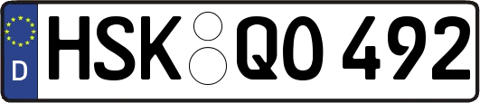 HSK-QO492