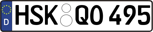 HSK-QO495