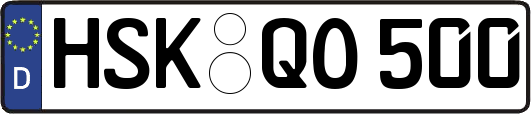 HSK-QO500