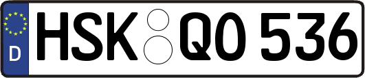 HSK-QO536