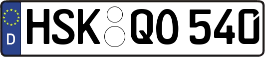 HSK-QO540