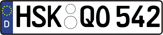 HSK-QO542